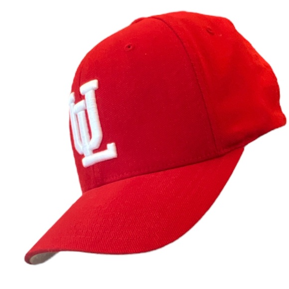 ‘UL’ - Red Moisture Wicking Flexfit Pro-cotton Hat - New with Insert - Picture 5 of 6